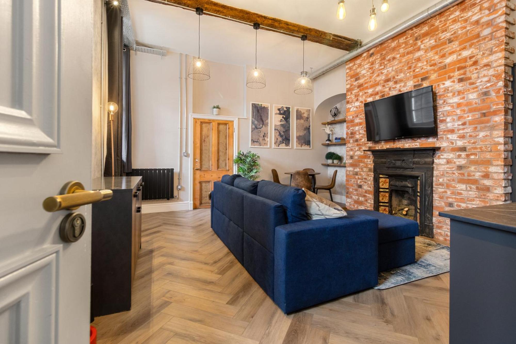 Whiskawaystays - Shaw Mews - Apartment 3 Вустер Экстерьер фото