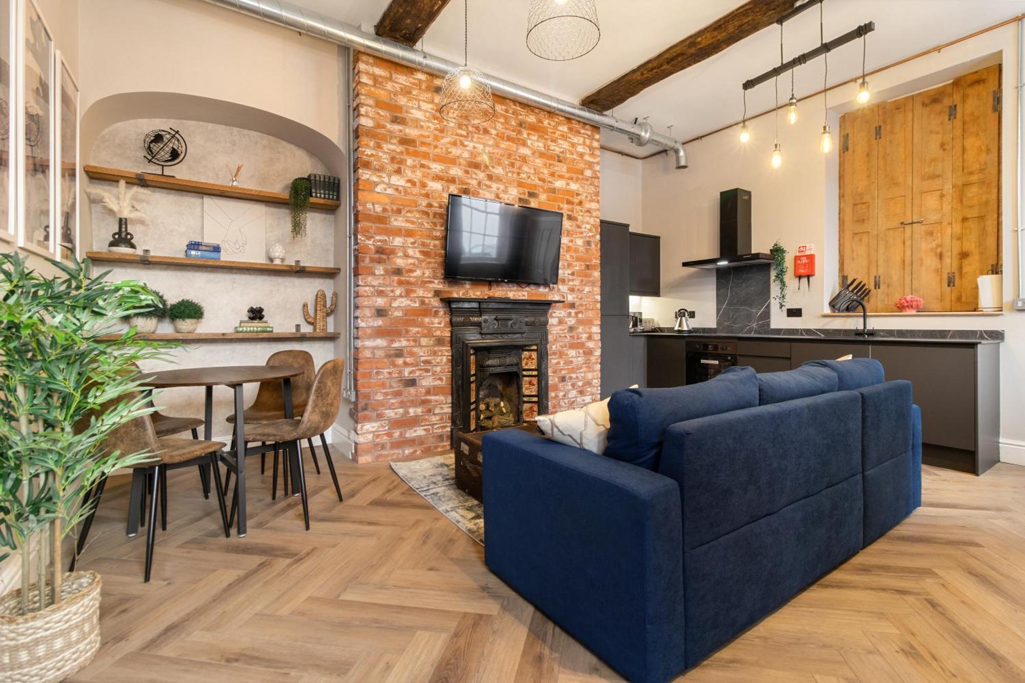Whiskawaystays - Shaw Mews - Apartment 3 Вустер Экстерьер фото
