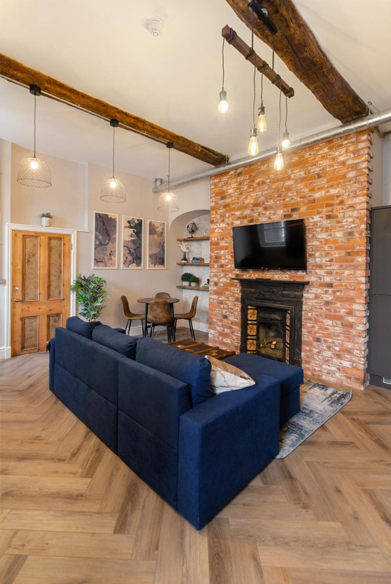 Whiskawaystays - Shaw Mews - Apartment 3 Вустер Экстерьер фото