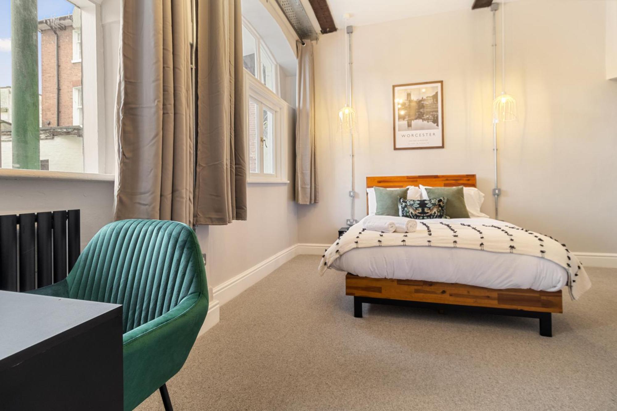 Whiskawaystays - Shaw Mews - Apartment 3 Вустер Экстерьер фото